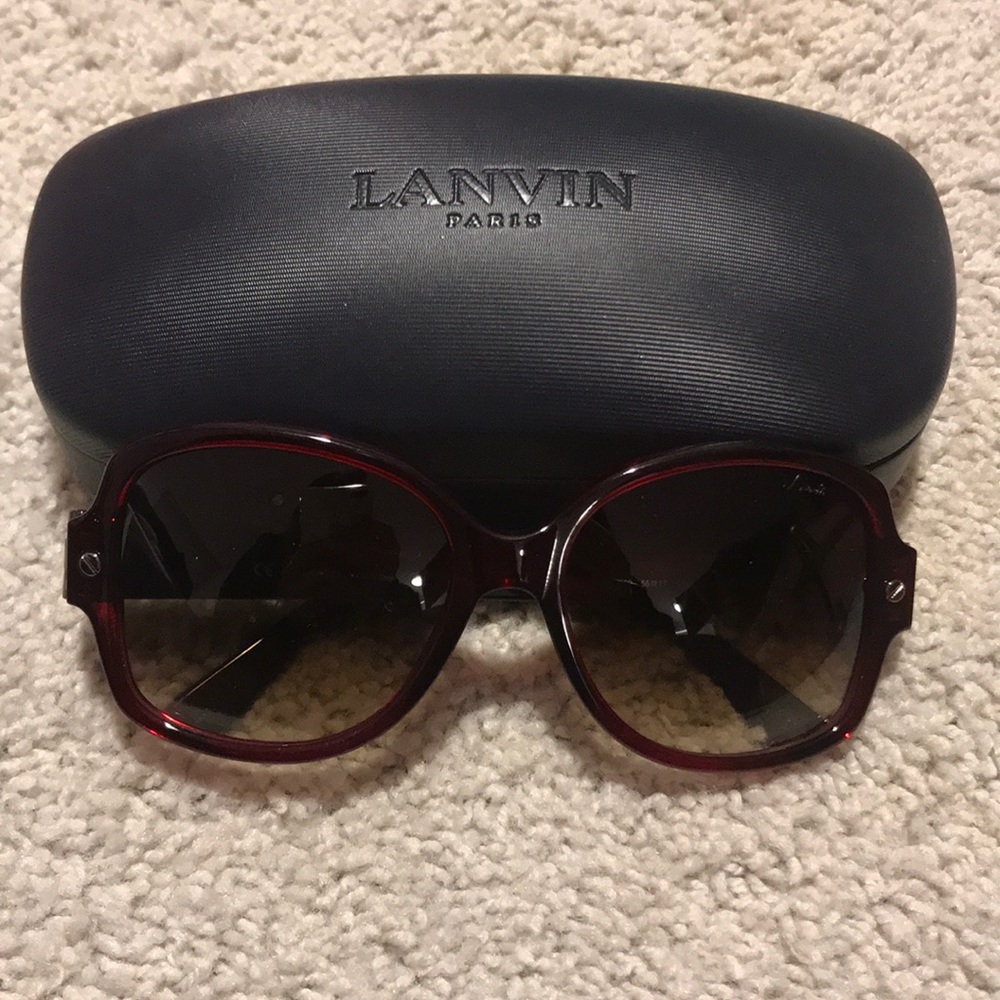 Authentic LANVIN sunglasses